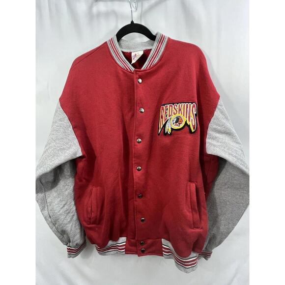 Vintage Washington Redskins Varsity Jacket Red&Gray Size XL Jackets & Coats